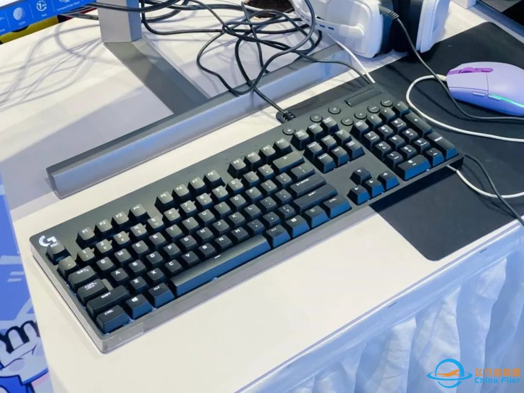 线上逛展!BW 2021漫展上的硬件和COSer们~-1606 