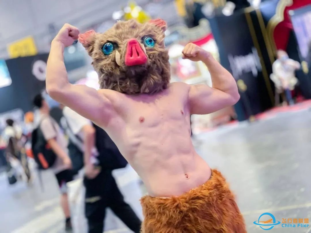 线上逛展!BW 2021漫展上的硬件和COSer们~-844 