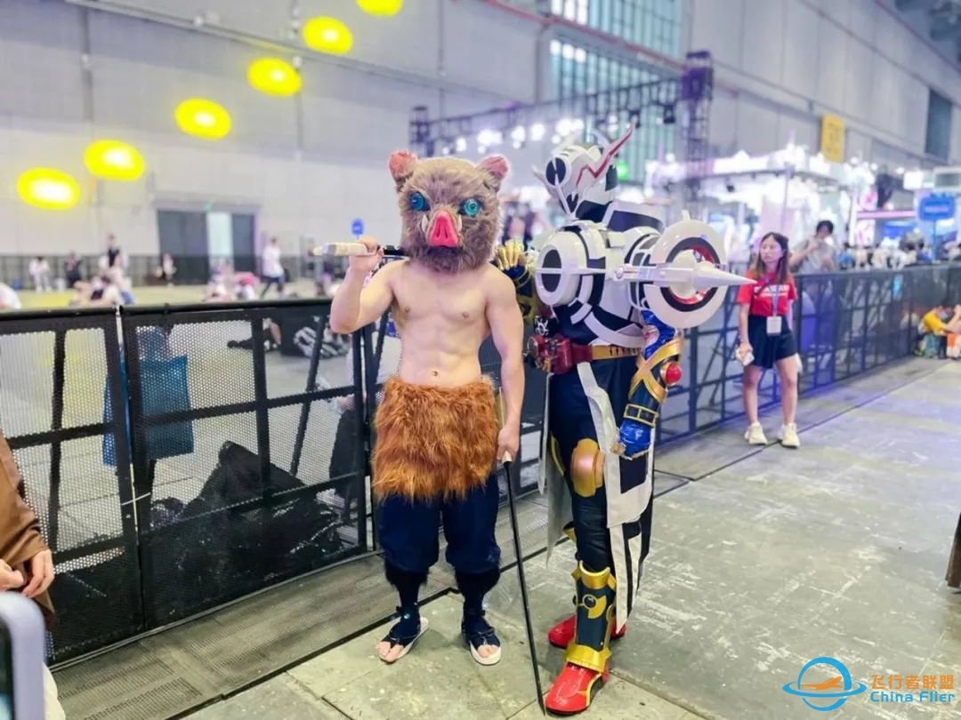 线上逛展!BW 2021漫展上的硬件和COSer们~-9072 