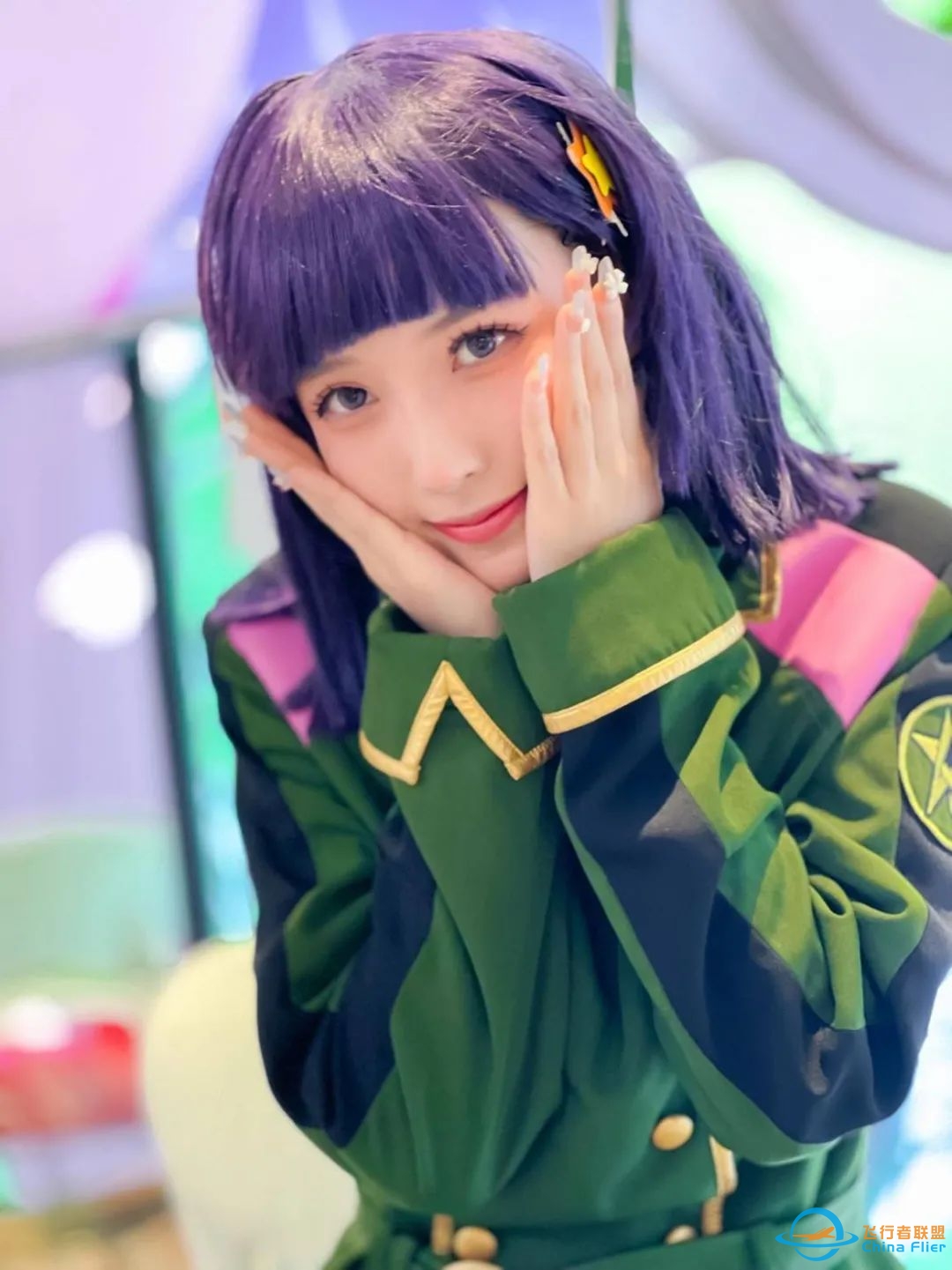 线上逛展!BW 2021漫展上的硬件和COSer们~-9415 