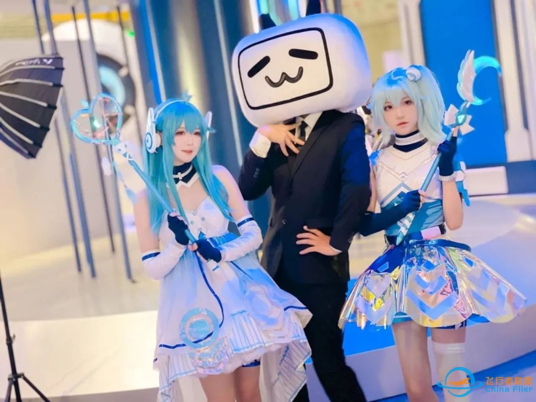 线上逛展!BW 2021漫展上的硬件和COSer们~-1682 