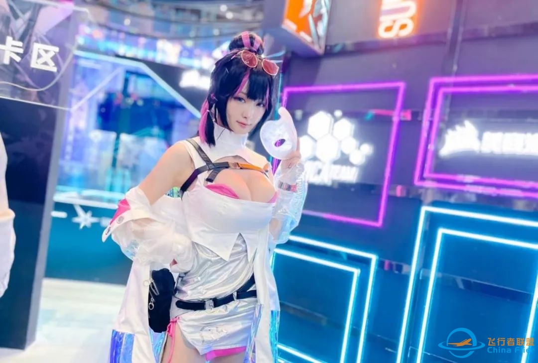 线上逛展!BW 2021漫展上的硬件和COSer们~-4690 