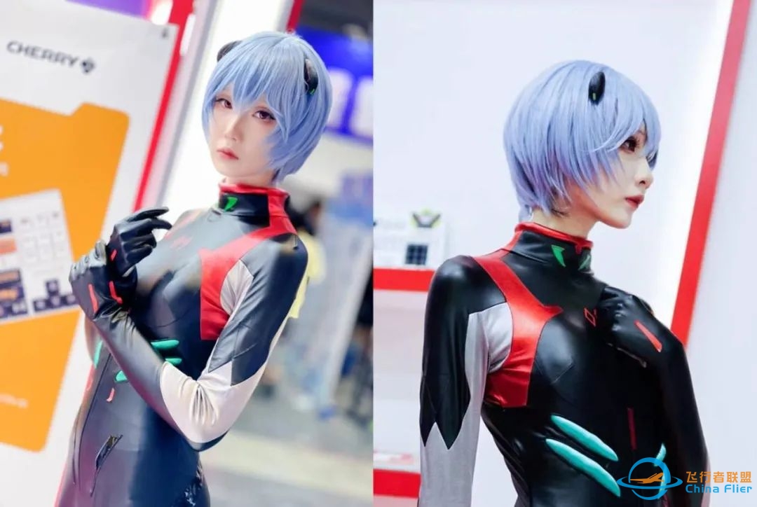 线上逛展!BW 2021漫展上的硬件和COSer们~-1919 