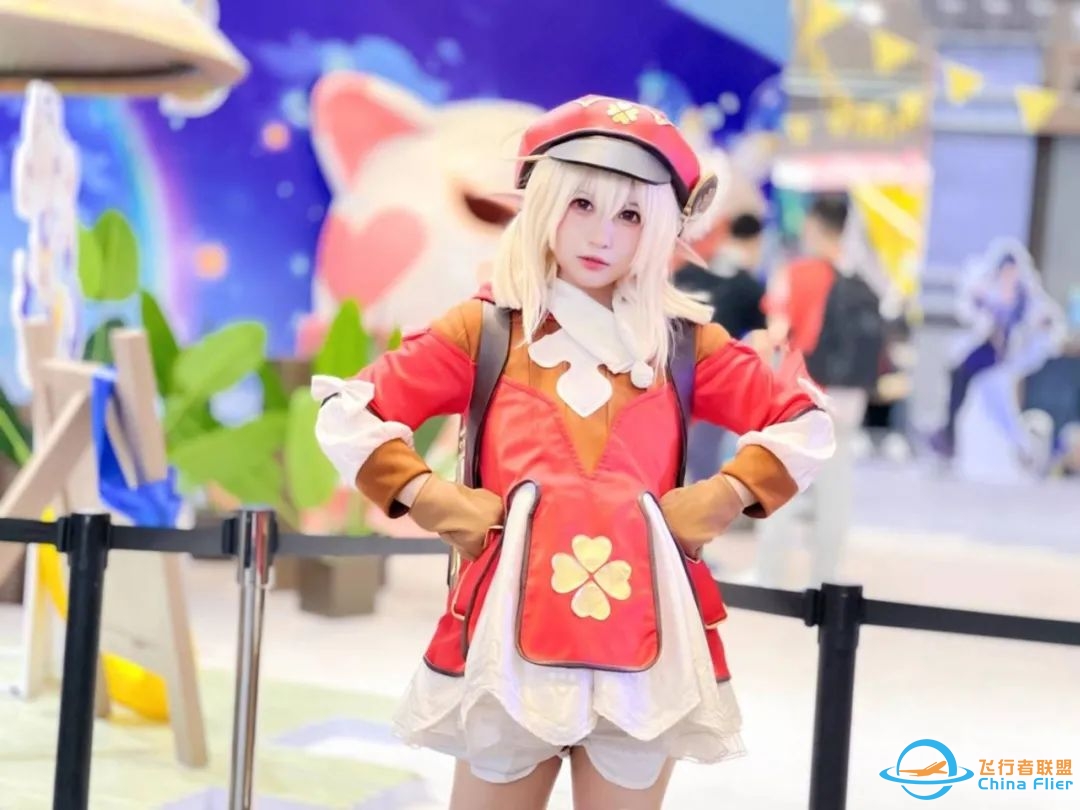 线上逛展!BW 2021漫展上的硬件和COSer们~-763 