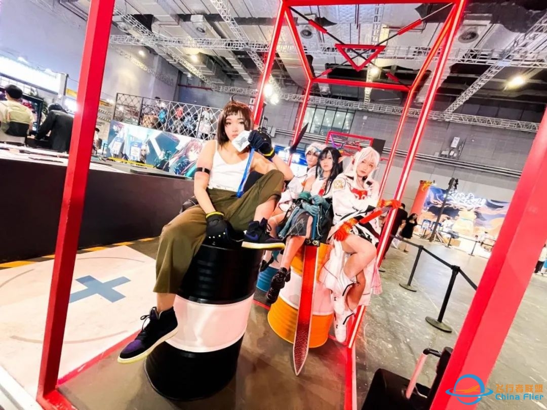 线上逛展!BW 2021漫展上的硬件和COSer们~-5049 