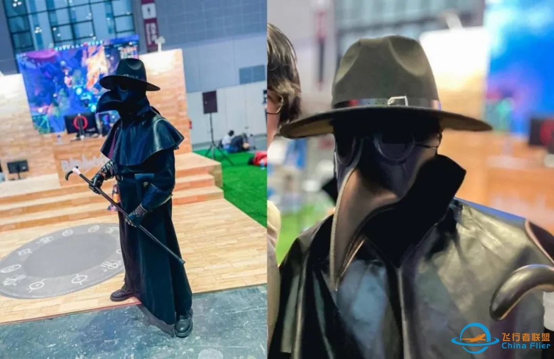 线上逛展!BW 2021漫展上的硬件和COSer们~-4448 