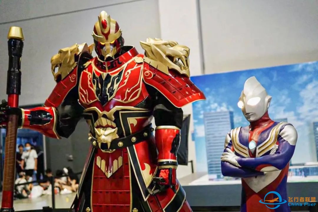 线上逛展!BW 2021漫展上的硬件和COSer们~-259 