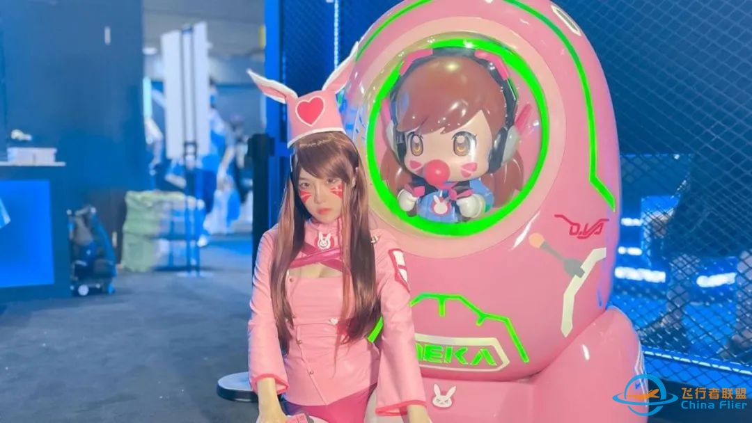 线上逛展!BW 2021漫展上的硬件和COSer们~-7110 