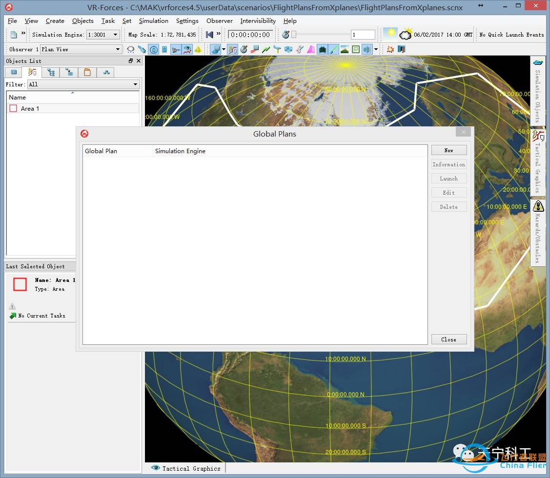 基于XPlane的VRF中民航航路规划方法-5299 