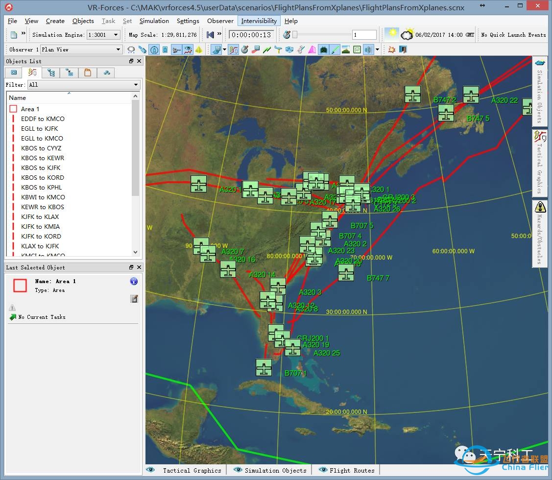 基于XPlane的VRF中民航航路规划方法-4592 