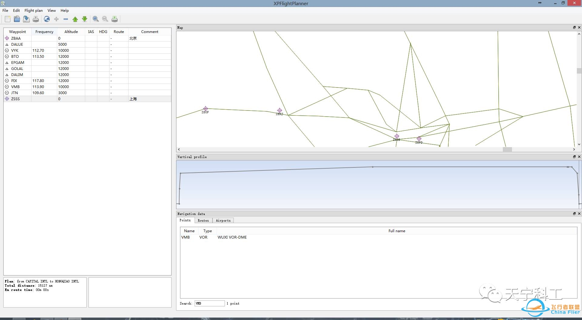 基于XPlane的VRF中民航航路规划方法-3871 