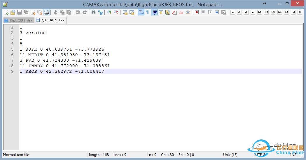 基于XPlane的VRF中民航航路规划方法-7731 