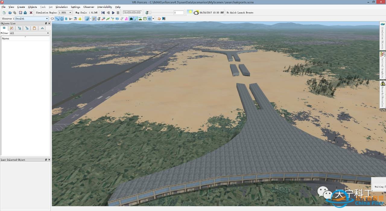 基于XPlane的VRF中民航航路规划方法-7116 