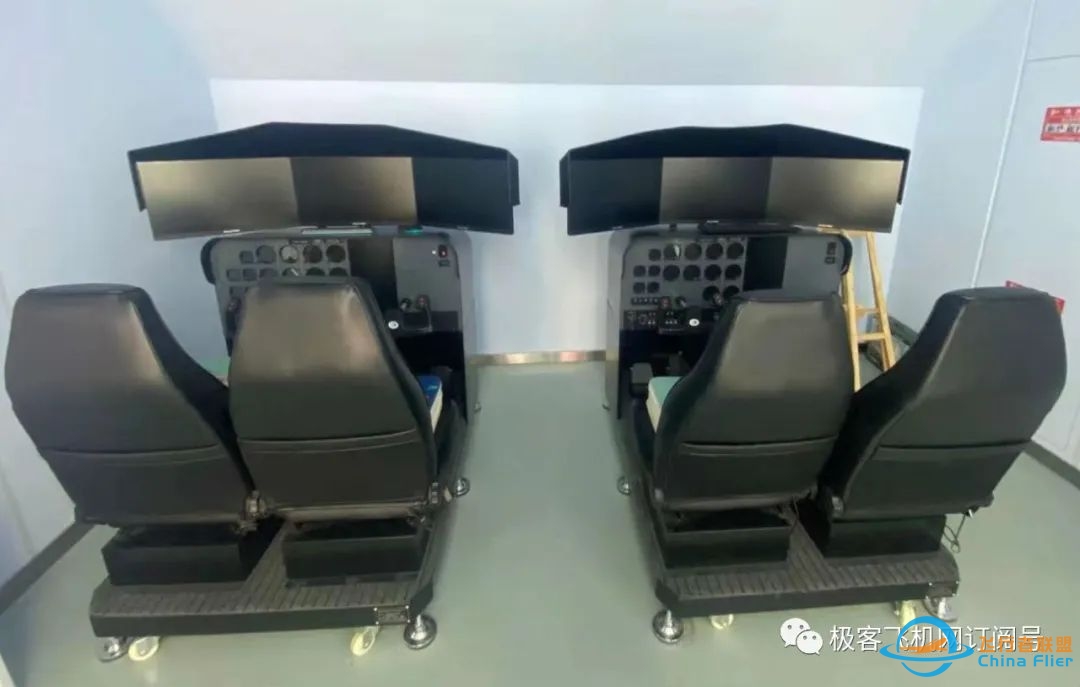 2台塞斯纳172飞行模拟器出售,九成新,双座三屏配置,适合航空研学!-2590 