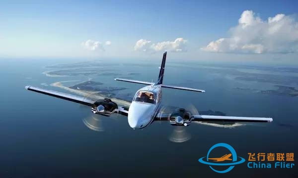 “比奇双雄”小型公务机机型-4094 