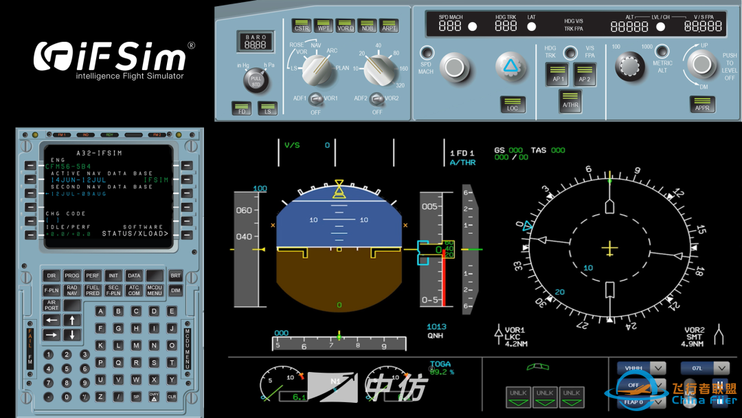 会员新闻|空客A320 FMGC桌面式训练器解决方案-9493 