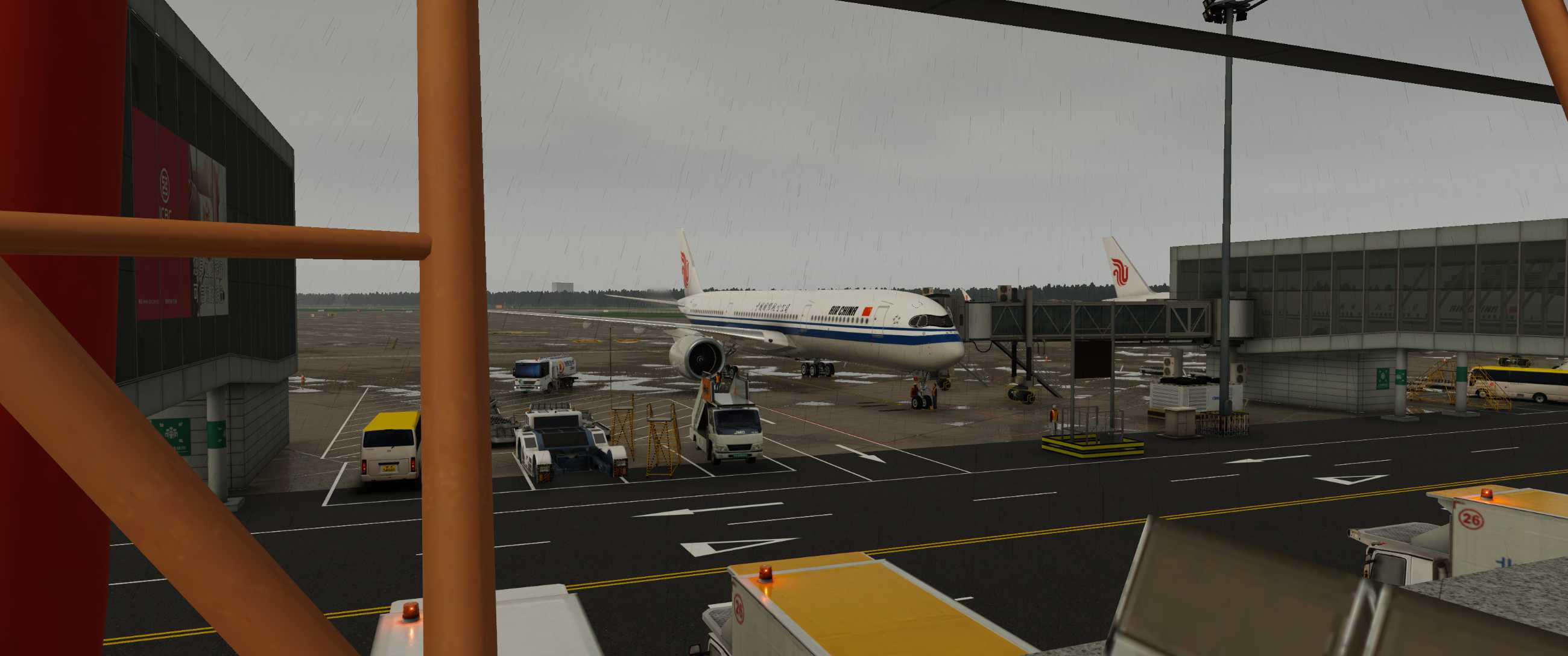 国航京沪快线-8882 