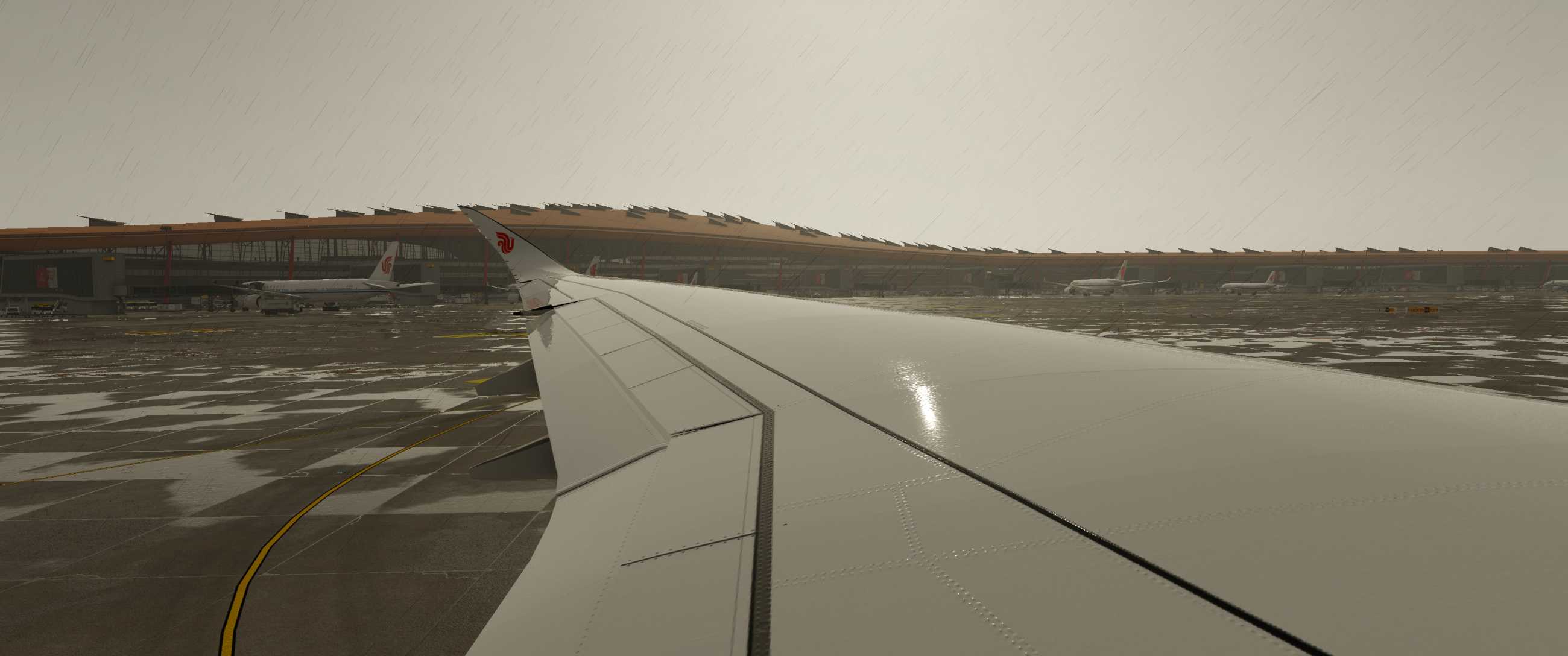 国航京沪快线-1752 