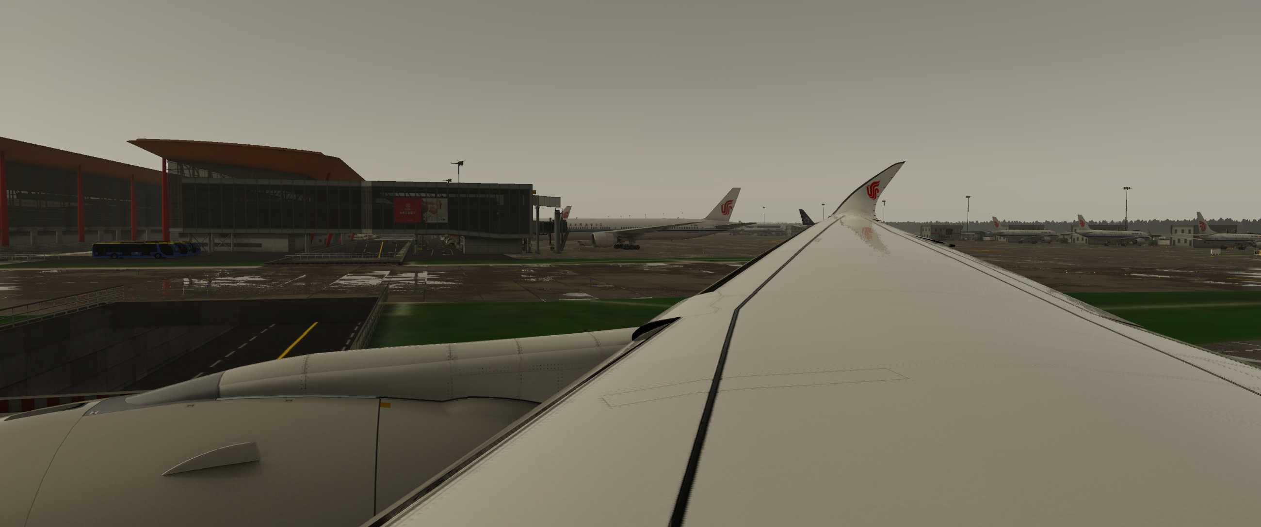 国航京沪快线-2163 