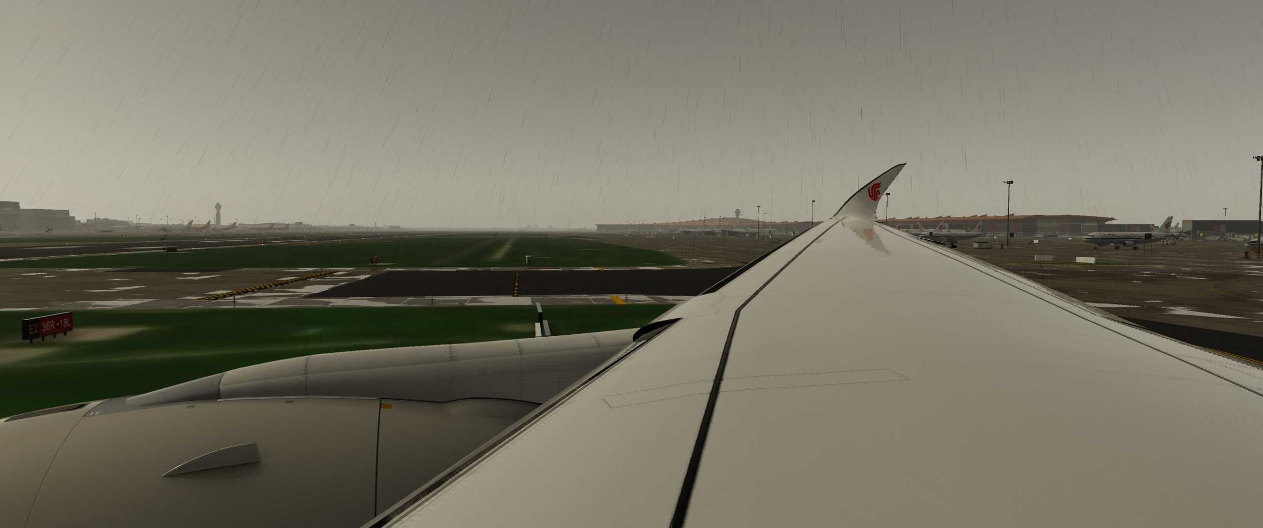 国航京沪快线-9182 