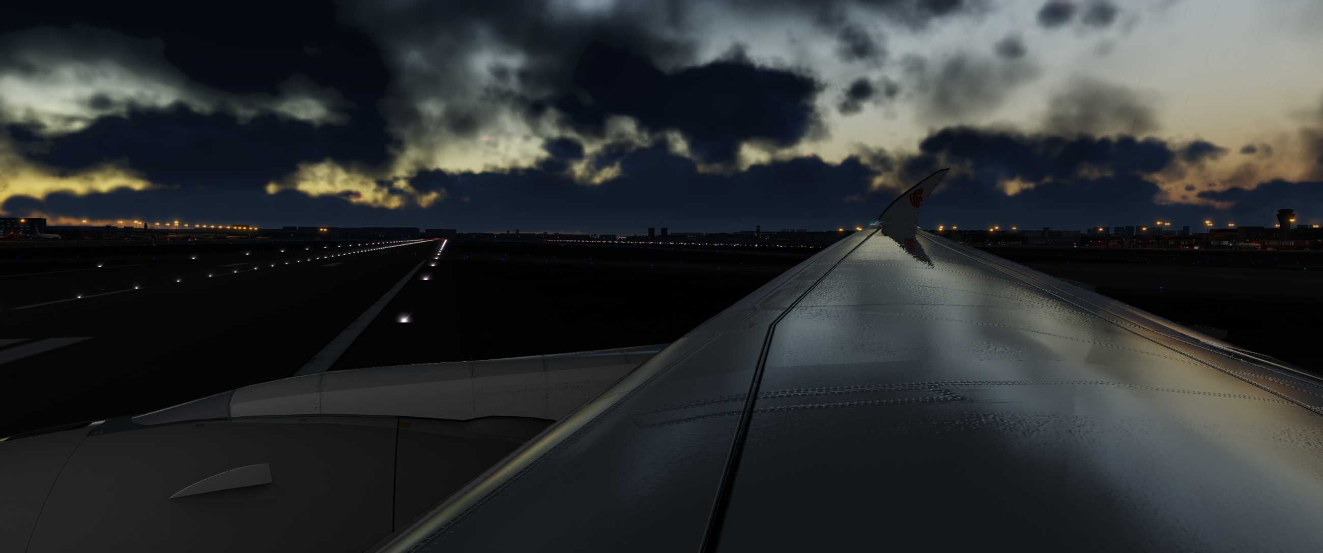 国航京沪快线-5123 