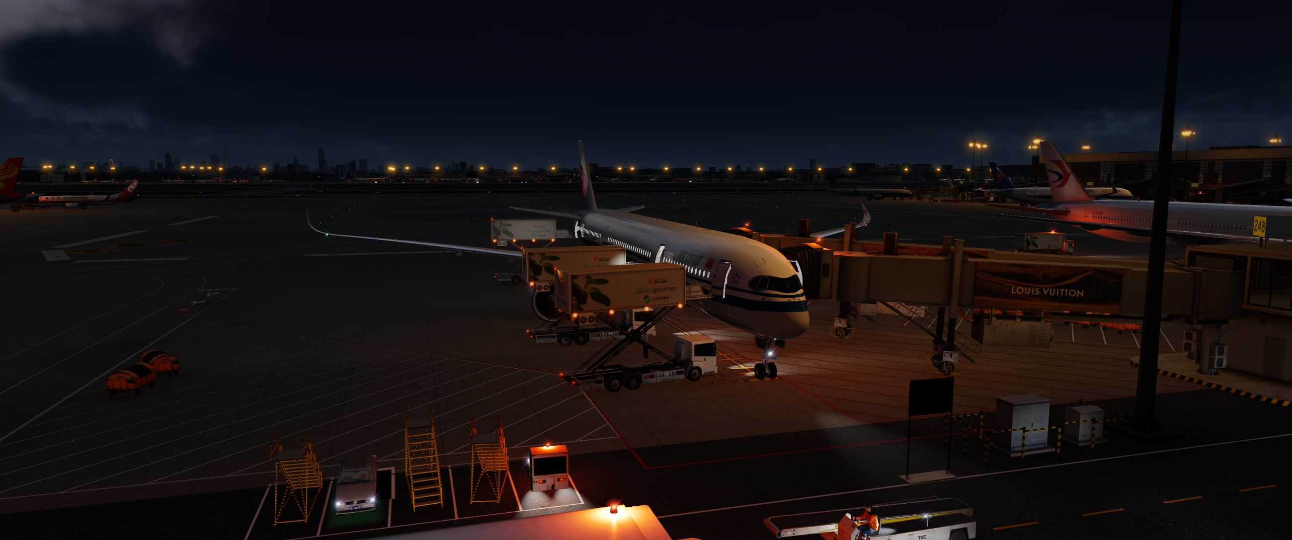 国航京沪快线-4990 