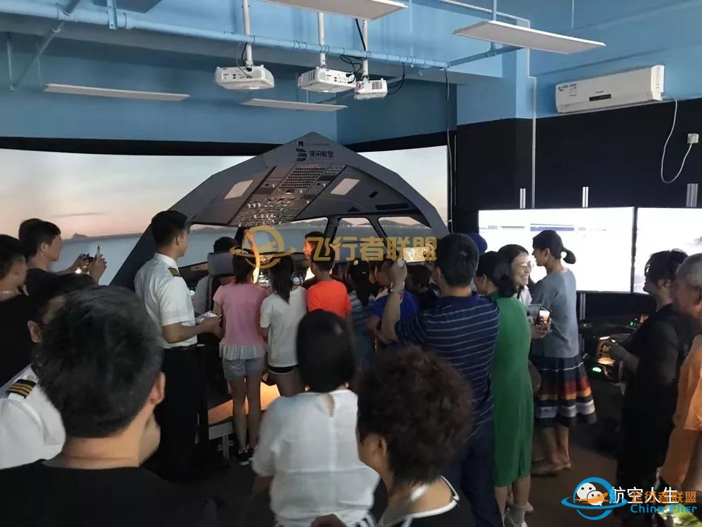飞行者联盟波音737模拟舱 整舱产品发布!-2717 