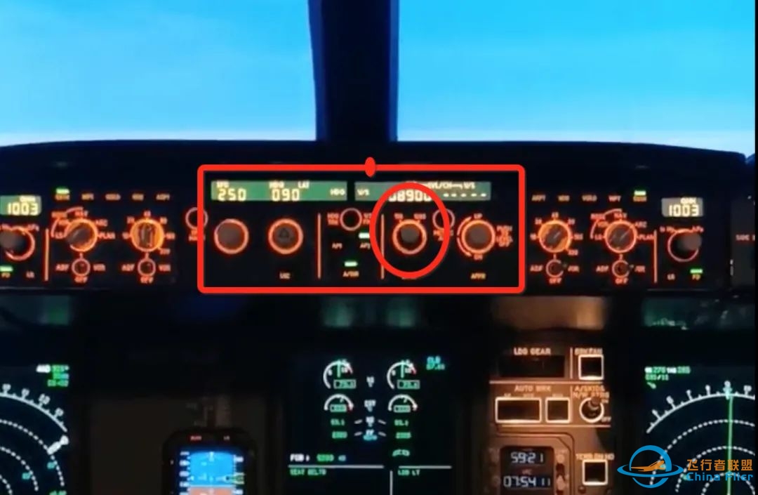 ACC【牧鹰者论坛】飞行基本操作(三)浅析空客机型上升、下降的几种模式-9855 