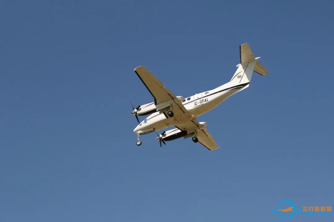 空中国王飞机——在加拿大的寒冬里熠熠生辉-7716 