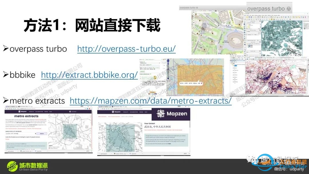 OpenStreetMap矢量地图数据的获取与应用丨城市数据派-2577 
