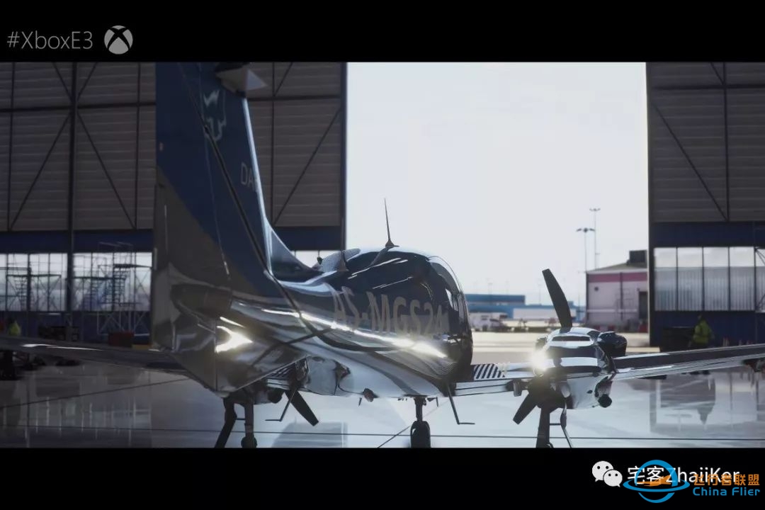 超真实超震撼!全新的微软飞行模拟将于 2020 年登陆 PC,Xbox One 随后发布-7398 