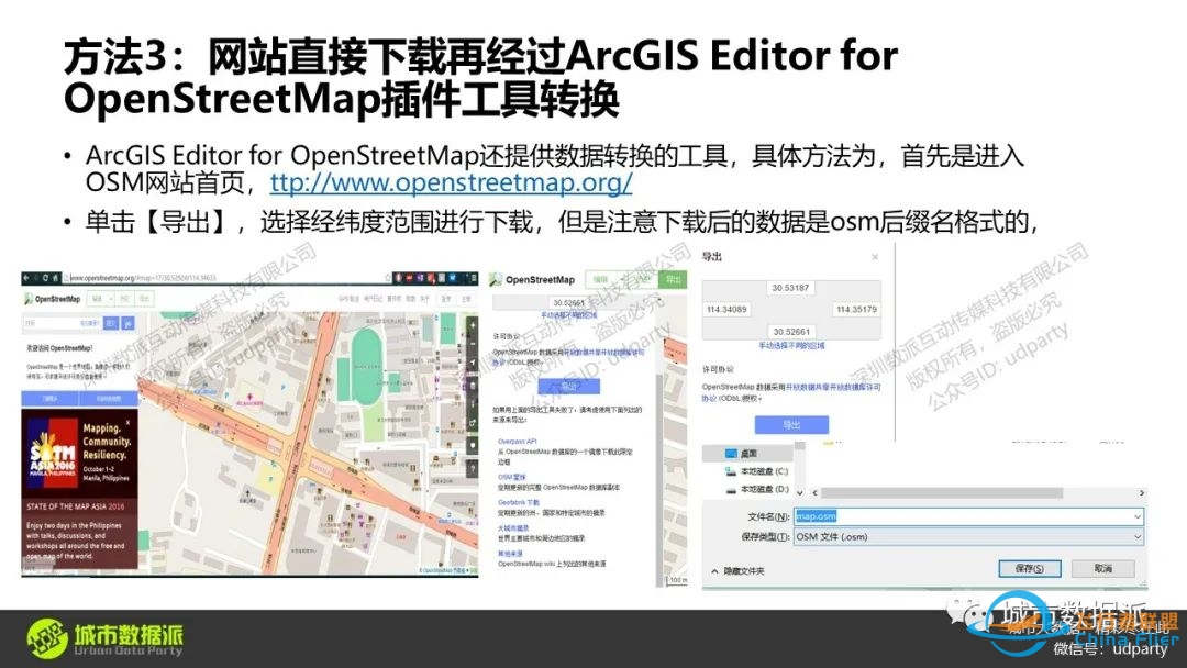 【21】《OpenStreetMap矢量地图数据的获取与应用》丨城市数据派-6713 