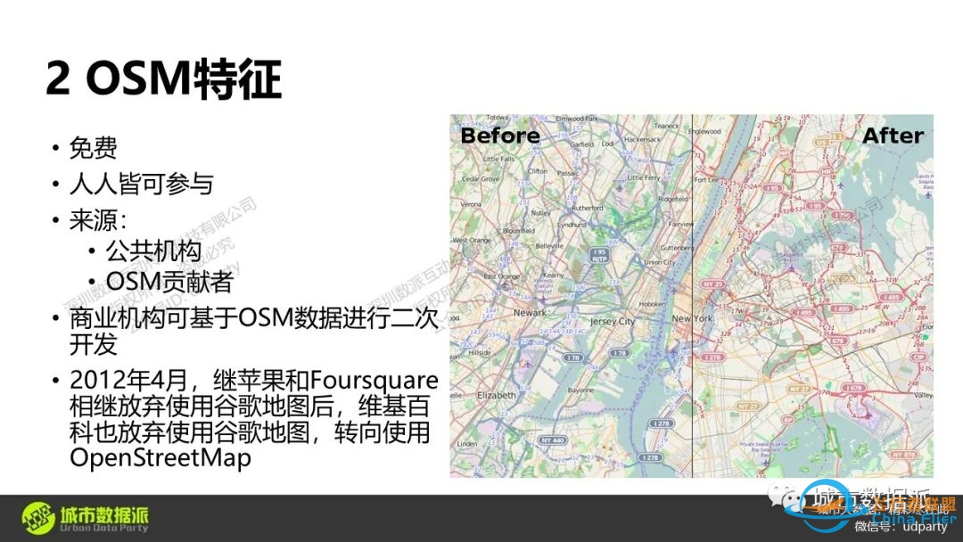【21】《OpenStreetMap矢量地图数据的获取与应用》丨城市数据派-2179 
