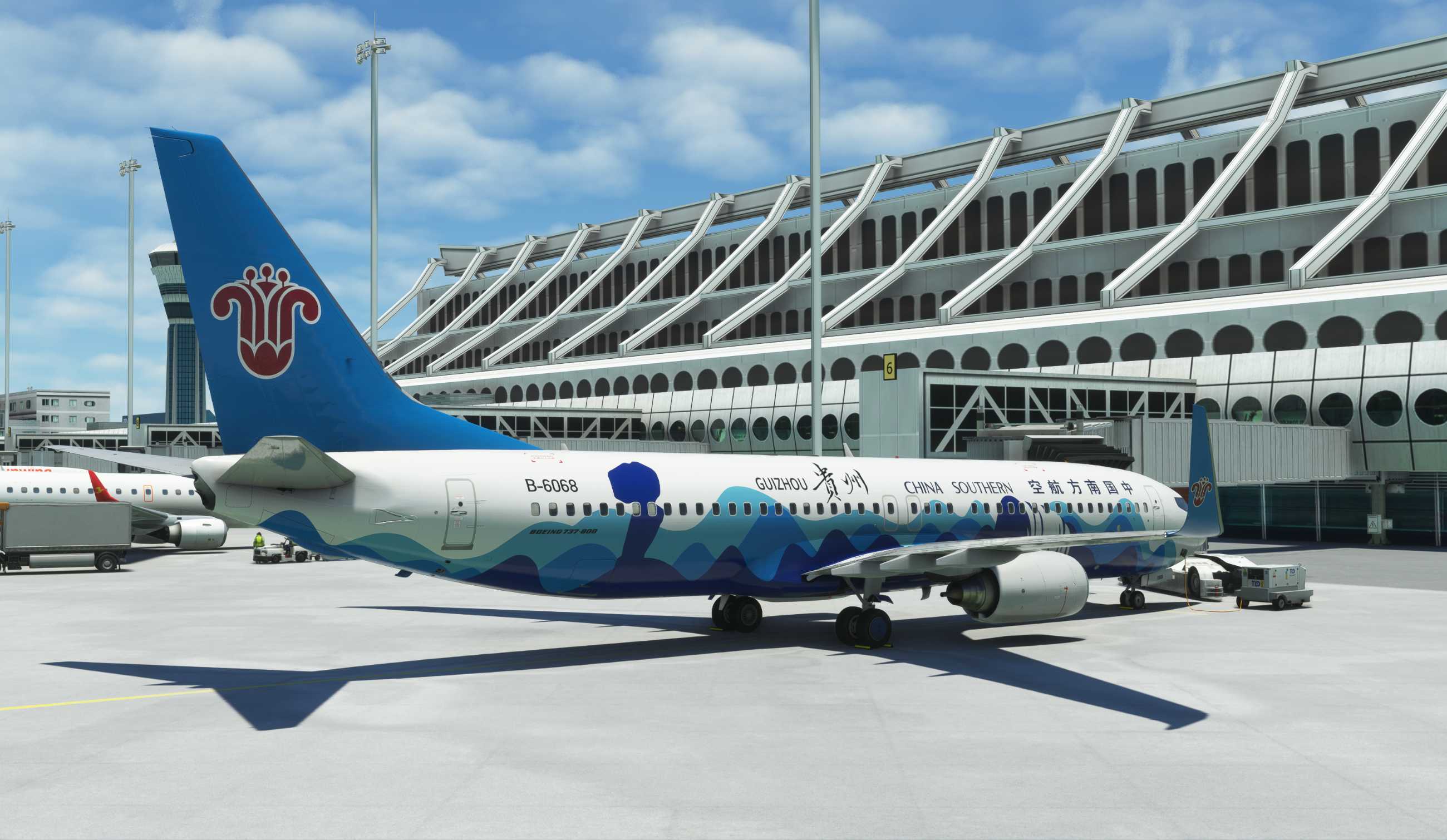 【MSFS】737-800 ZSAM-ZUGY-1063 
