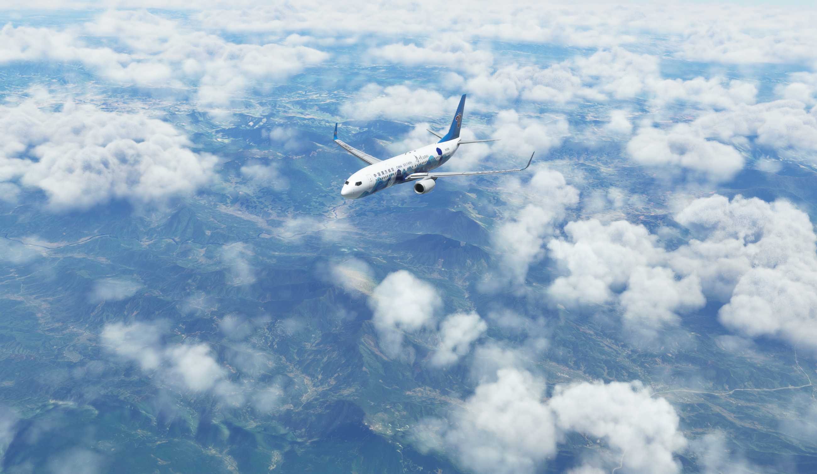 【MSFS】737-800 ZSAM-ZUGY-33 