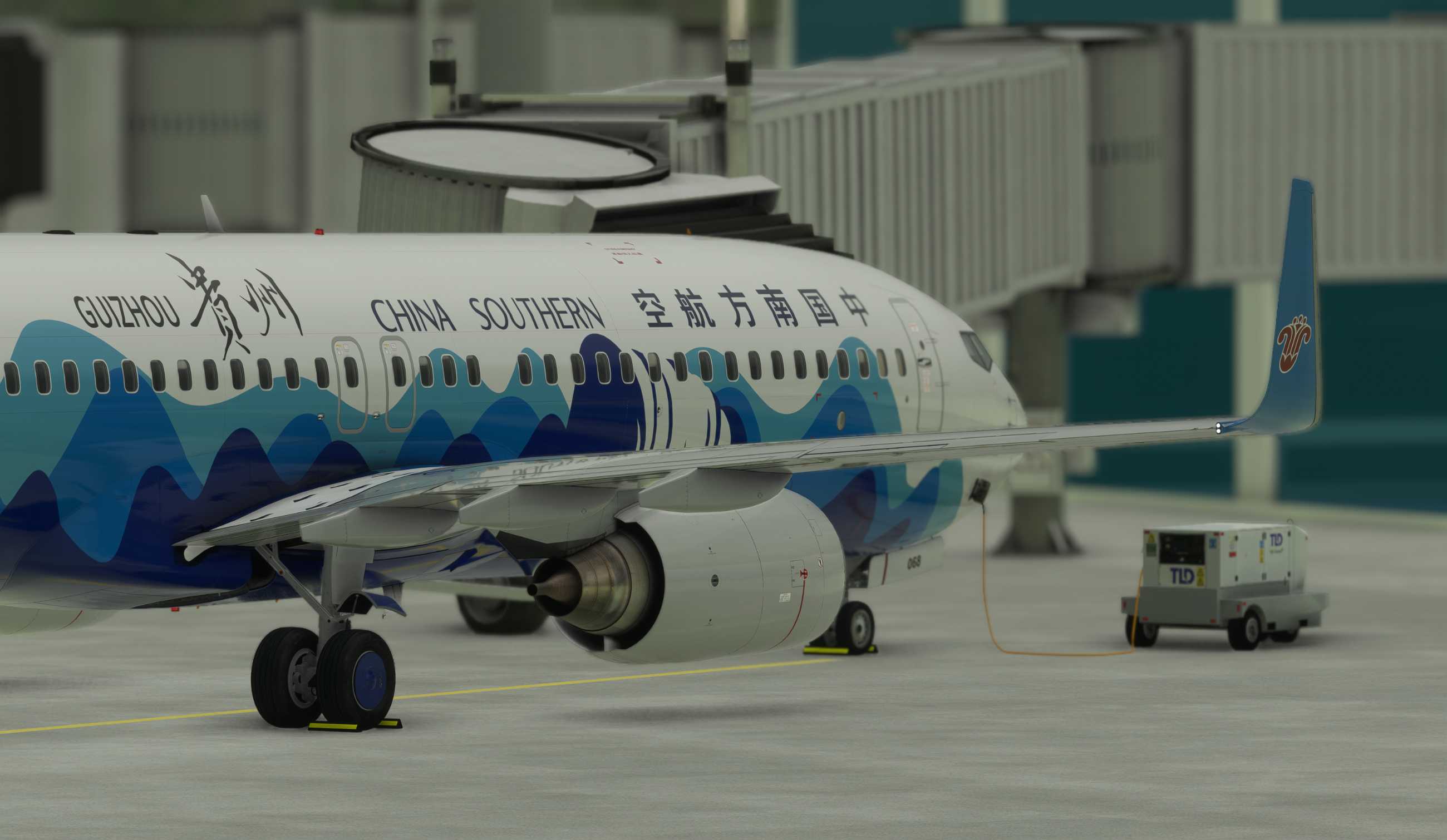 【MSFS】737-800 ZSAM-ZUGY-396 