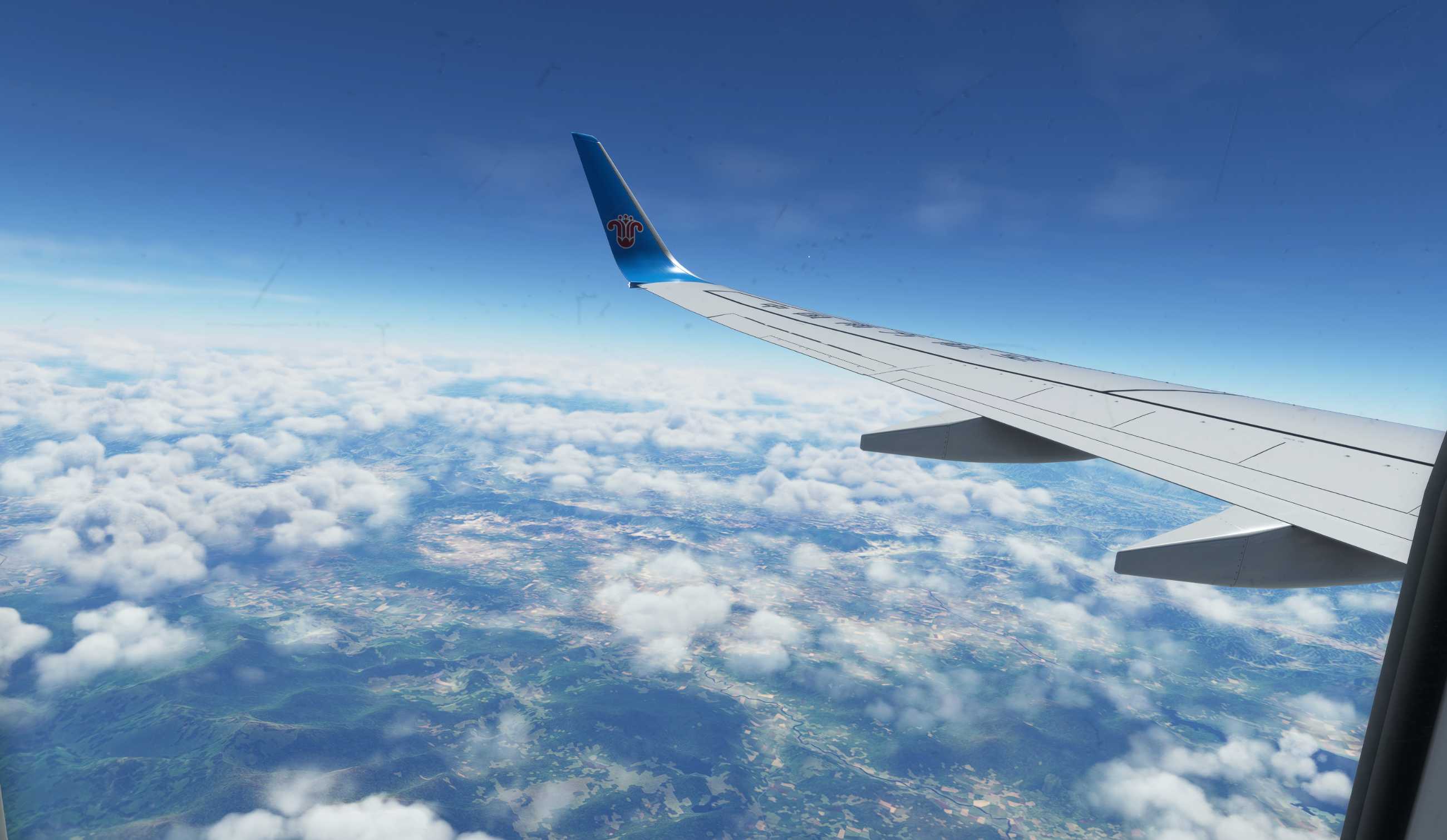 【MSFS】737-800 ZSAM-ZUGY-2213 