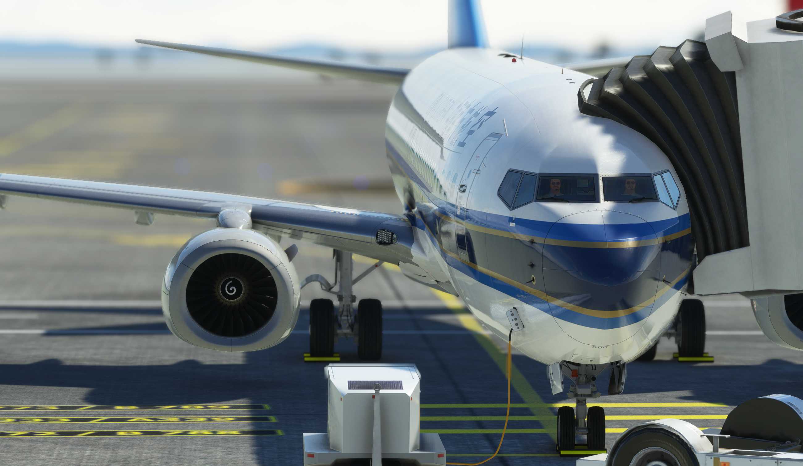 【MSFS】737-800 ZGSZ-ZGHA-7244 