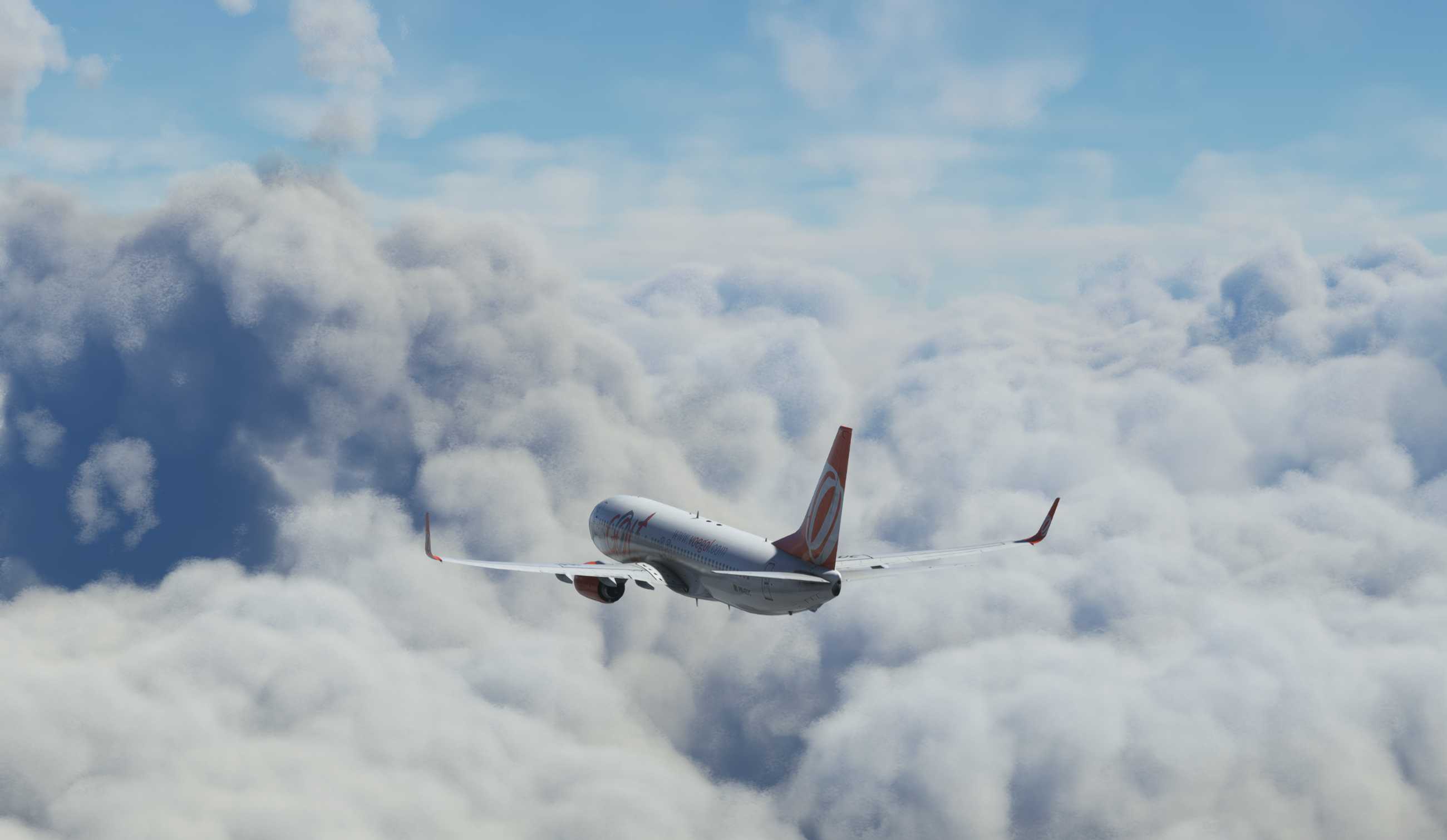 【MSFS】737-700 SBRJ-SBSP-5094 