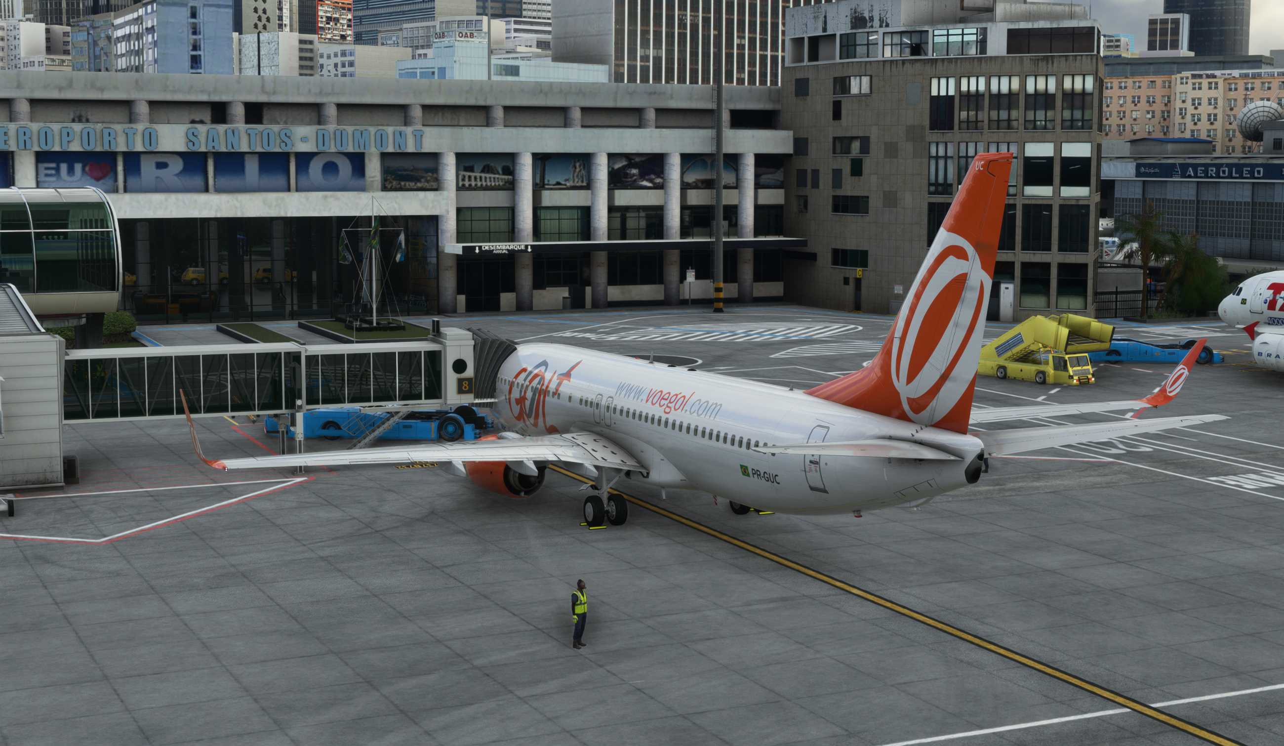 【MSFS】737-700 SBRJ-SBSP-1048 