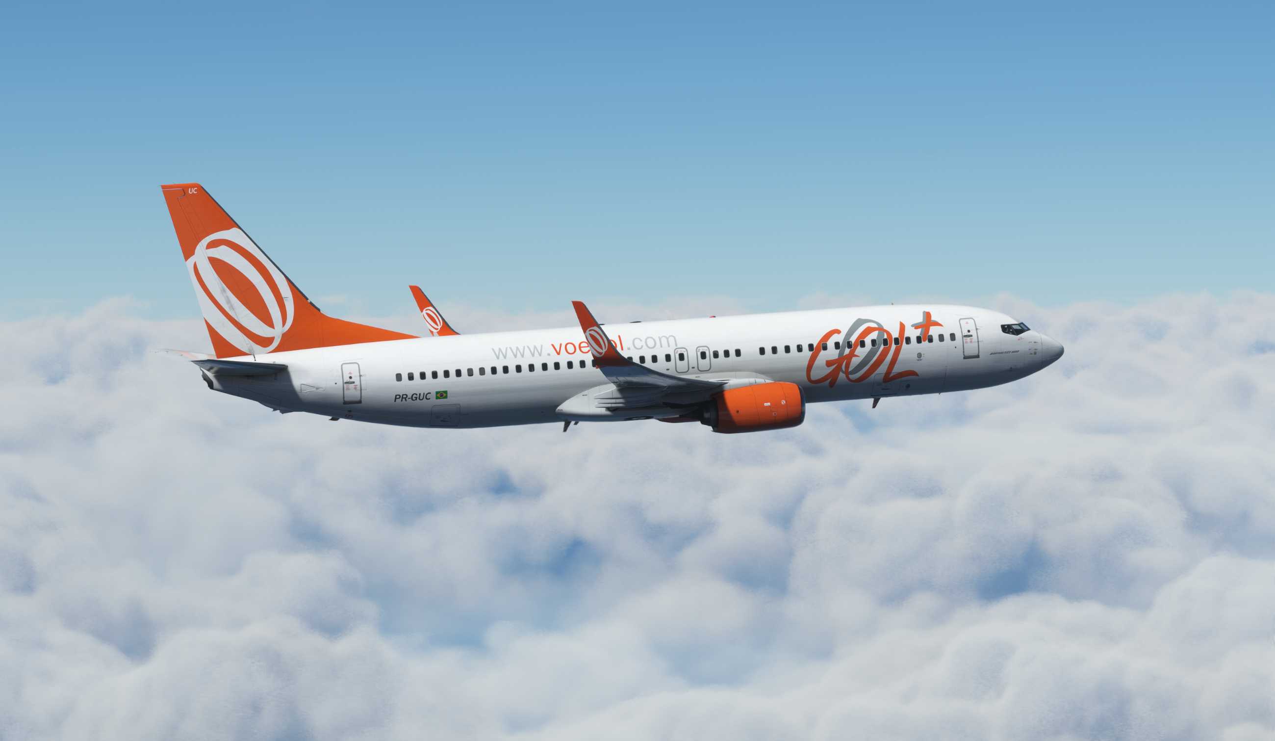 【MSFS】737-700 SBRJ-SBSP-2493 