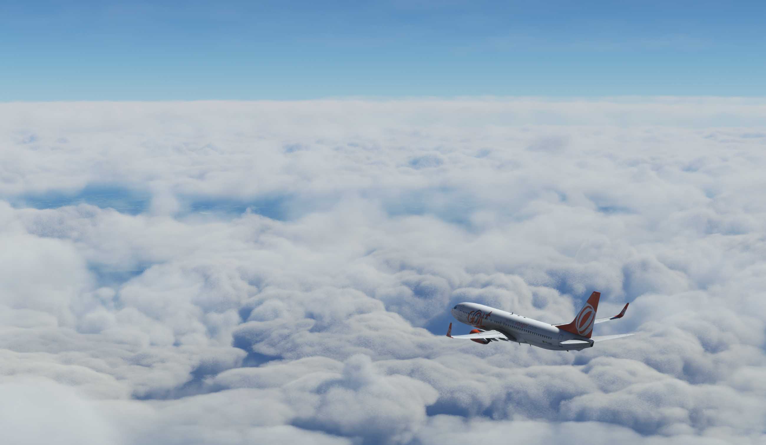 【MSFS】737-700 SBRJ-SBSP-6468 