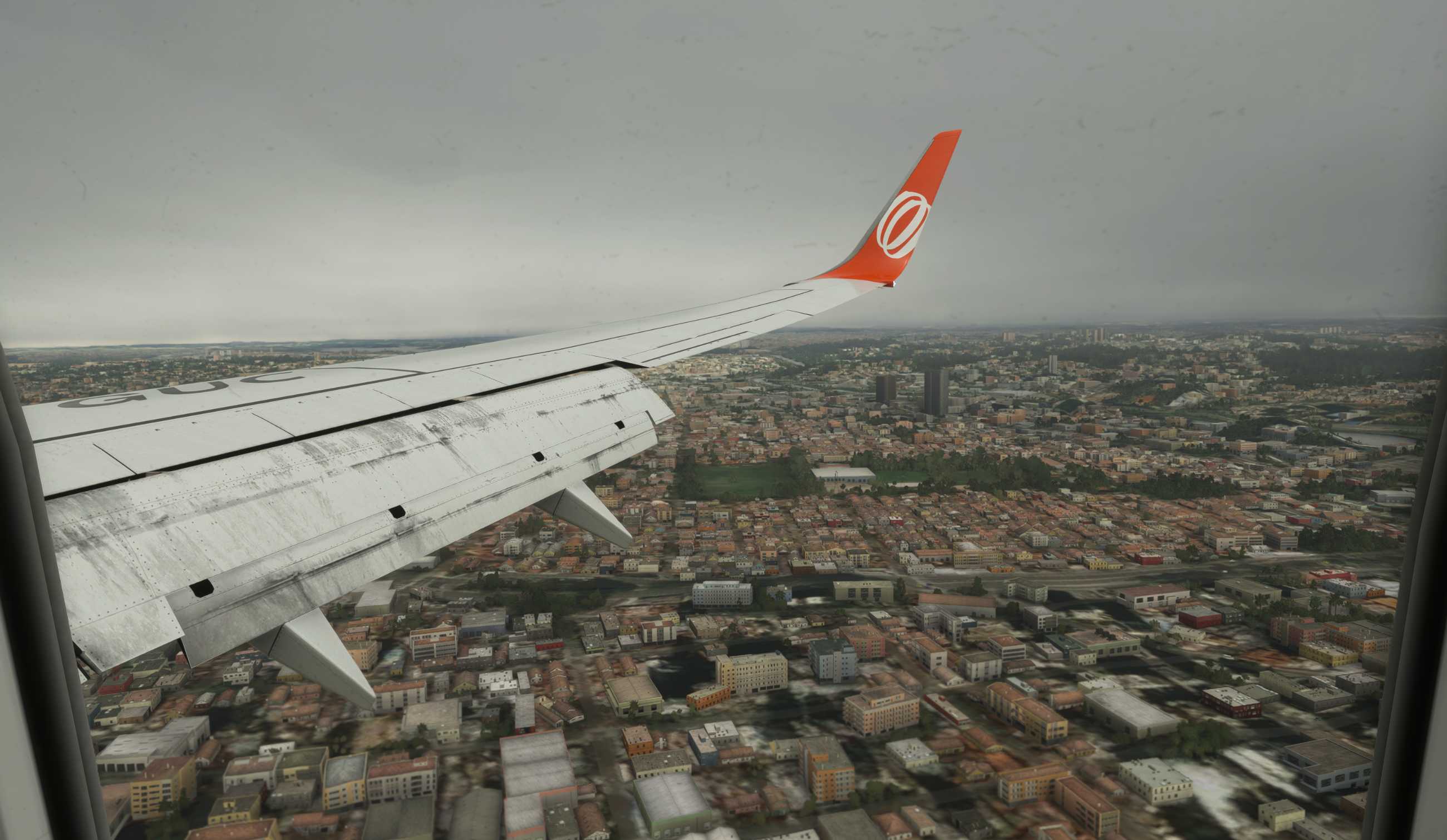 【MSFS】737-700 SBRJ-SBSP-6654 