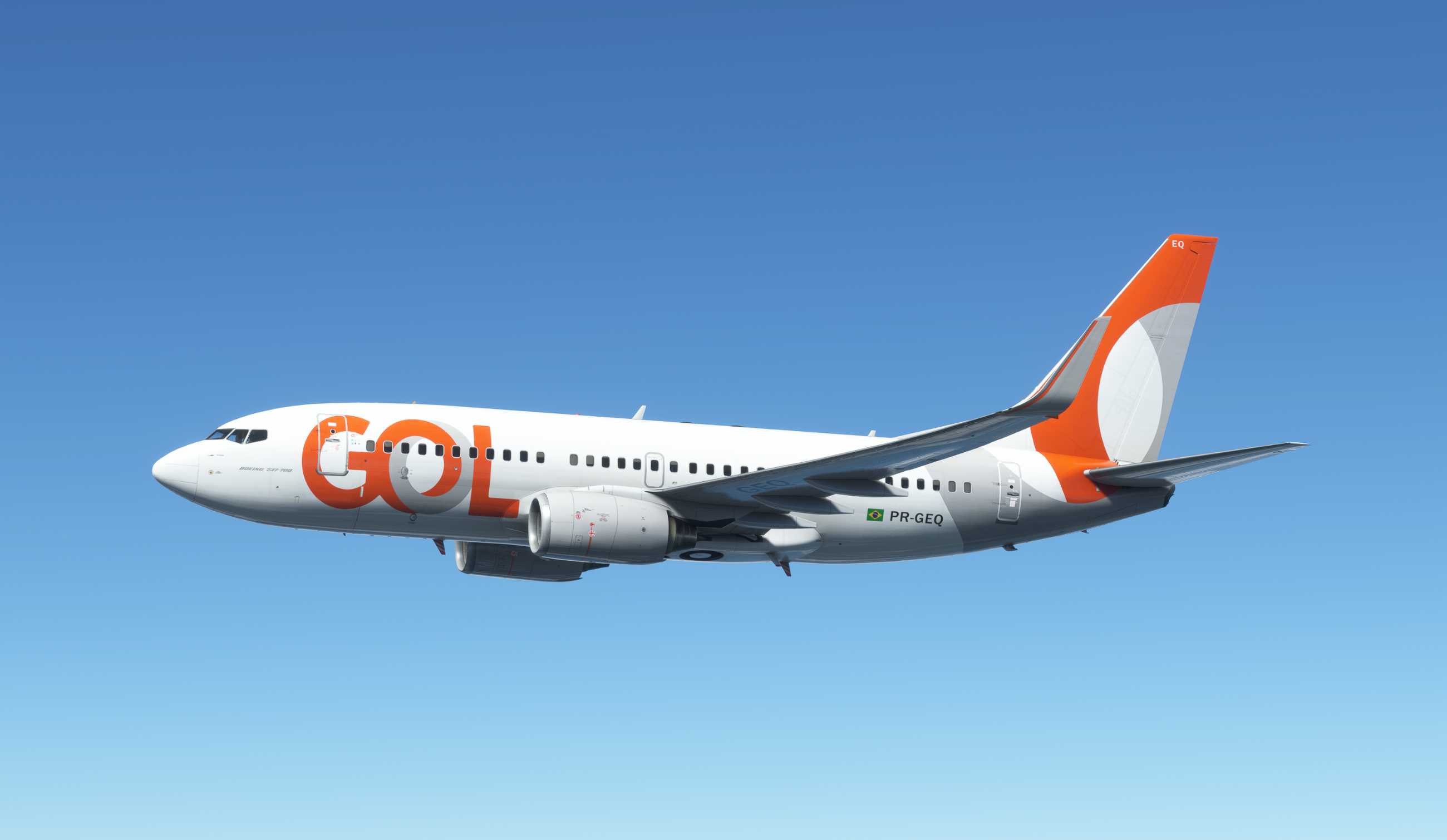 【MSFS】737-700 SBSP-SBRJ-7518 