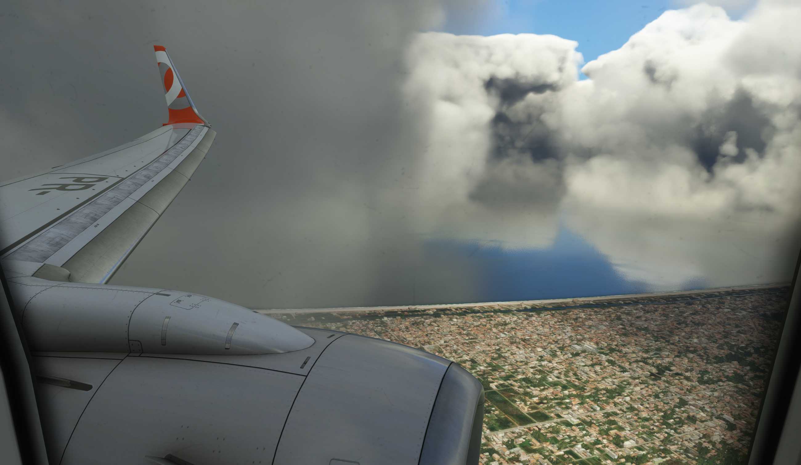 【MSFS】737-700 SBSP-SBRJ-3176 