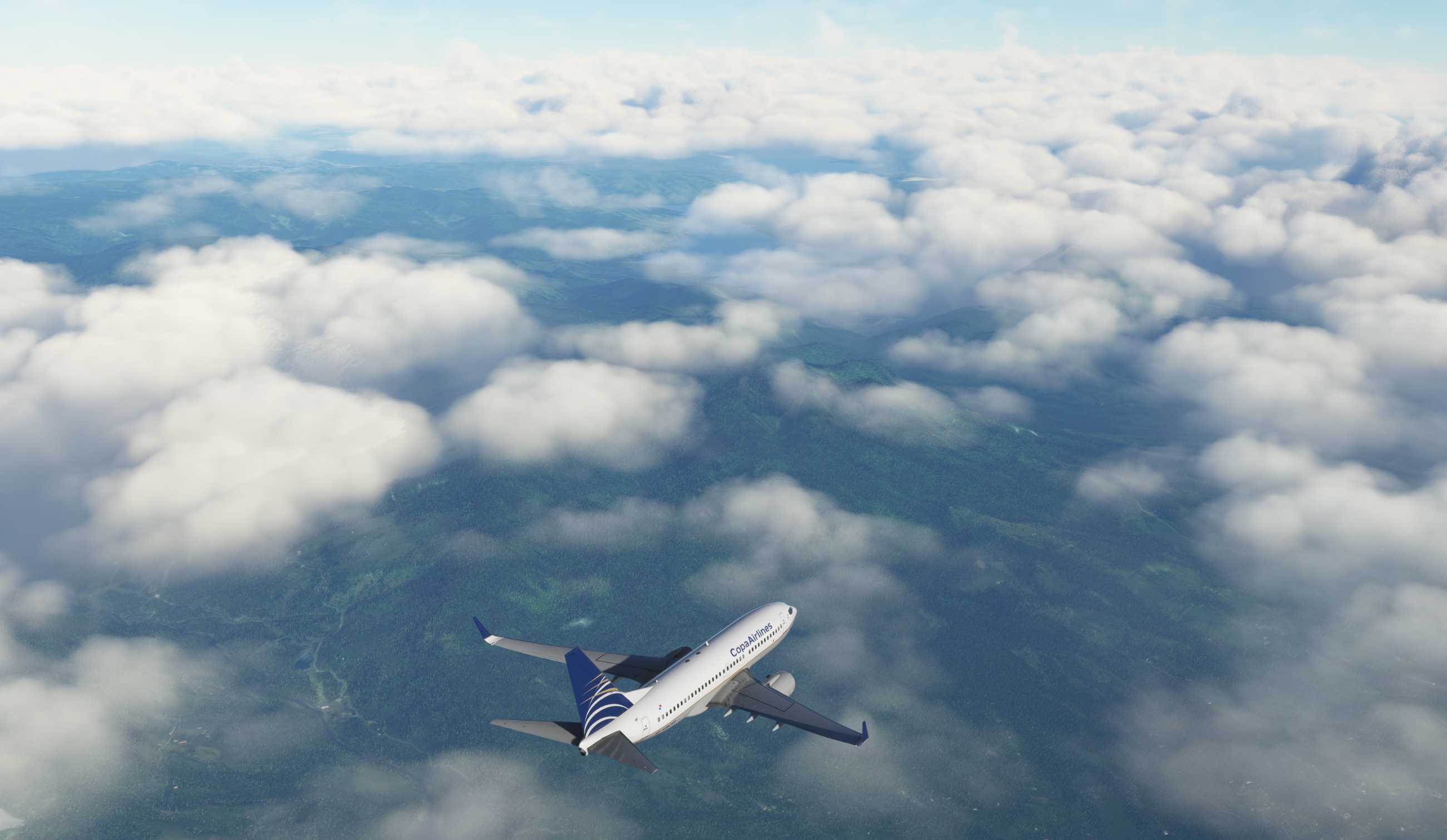 【MSFS】737-700 MROC-MHTG-6731 