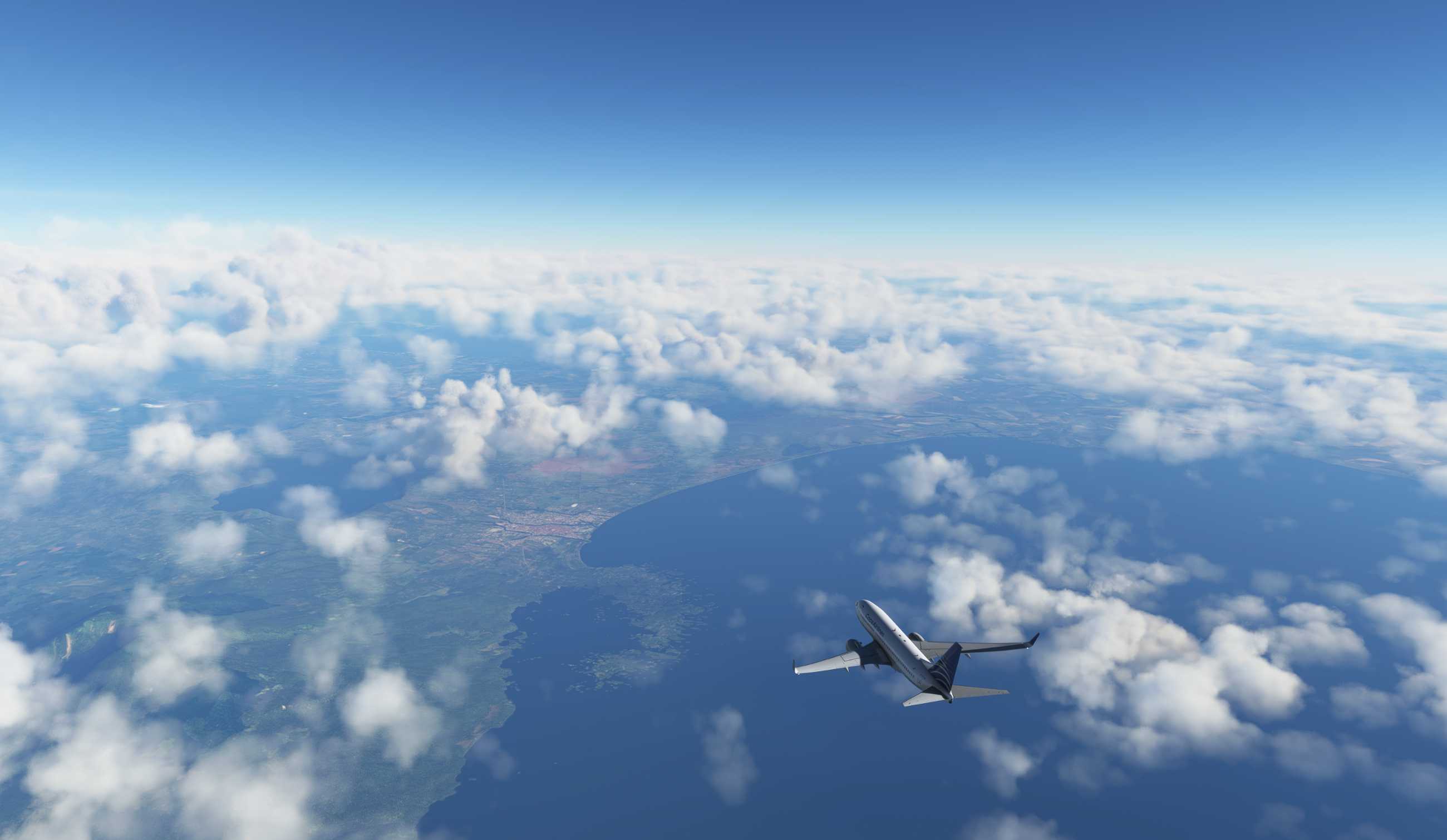 【MSFS】737-700 MROC-MHTG-1983 