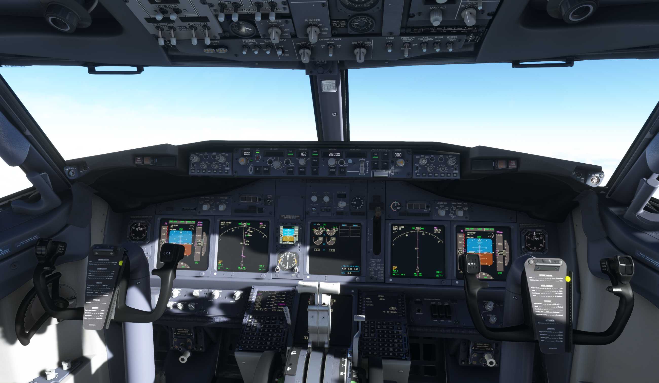 【MSFS】737-700 MROC-MHTG-2582 