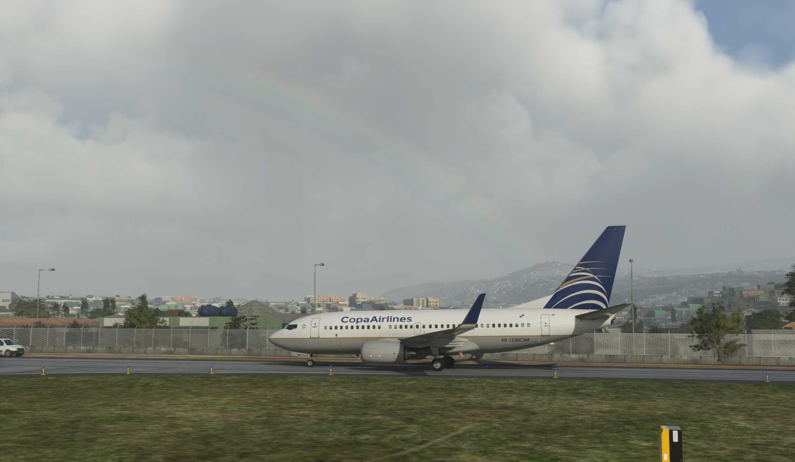 【MSFS】737-700 MROC-MHTG-6834 