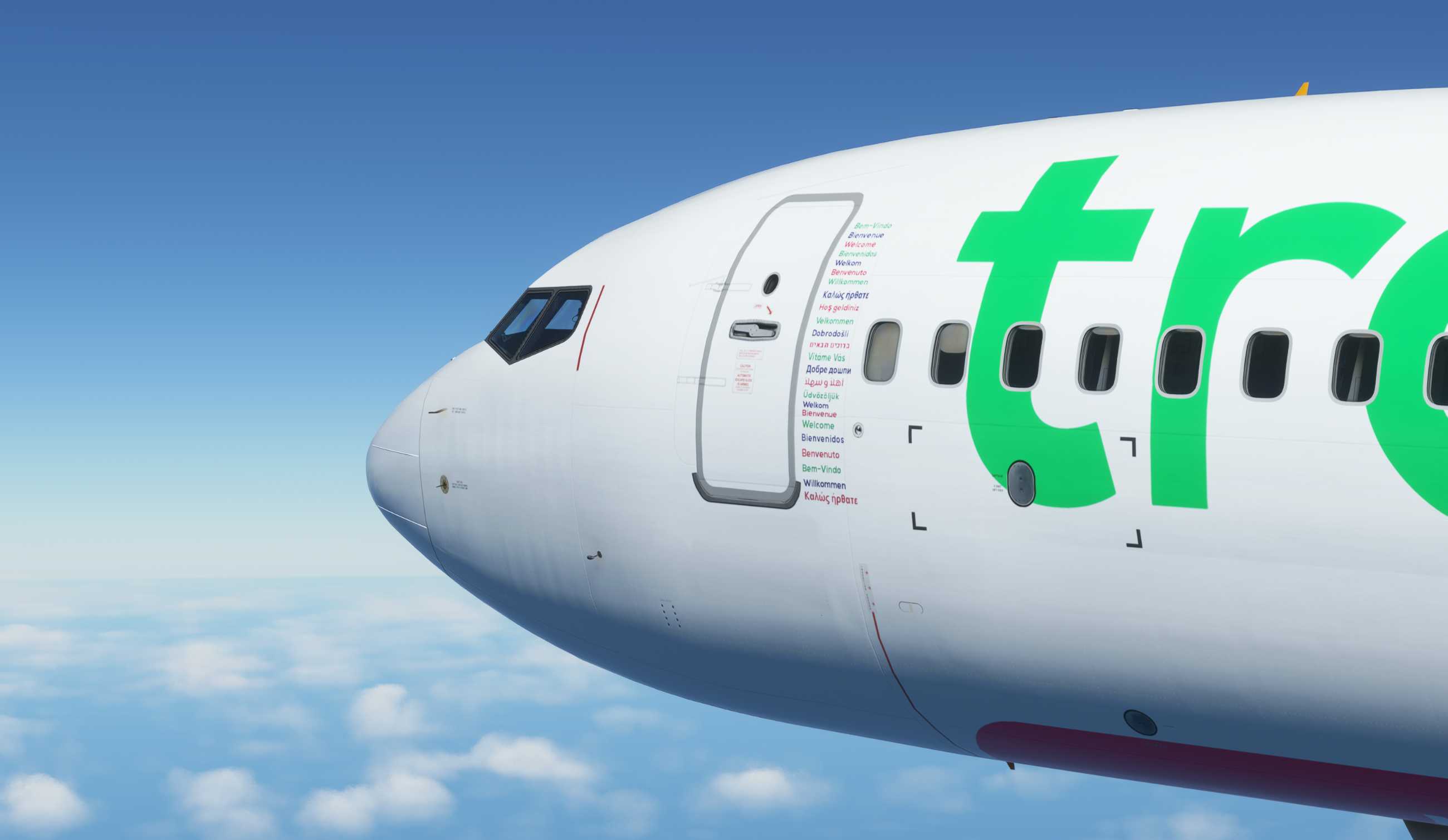 【MSFS】737-800 LPPT-LPMA-2297 